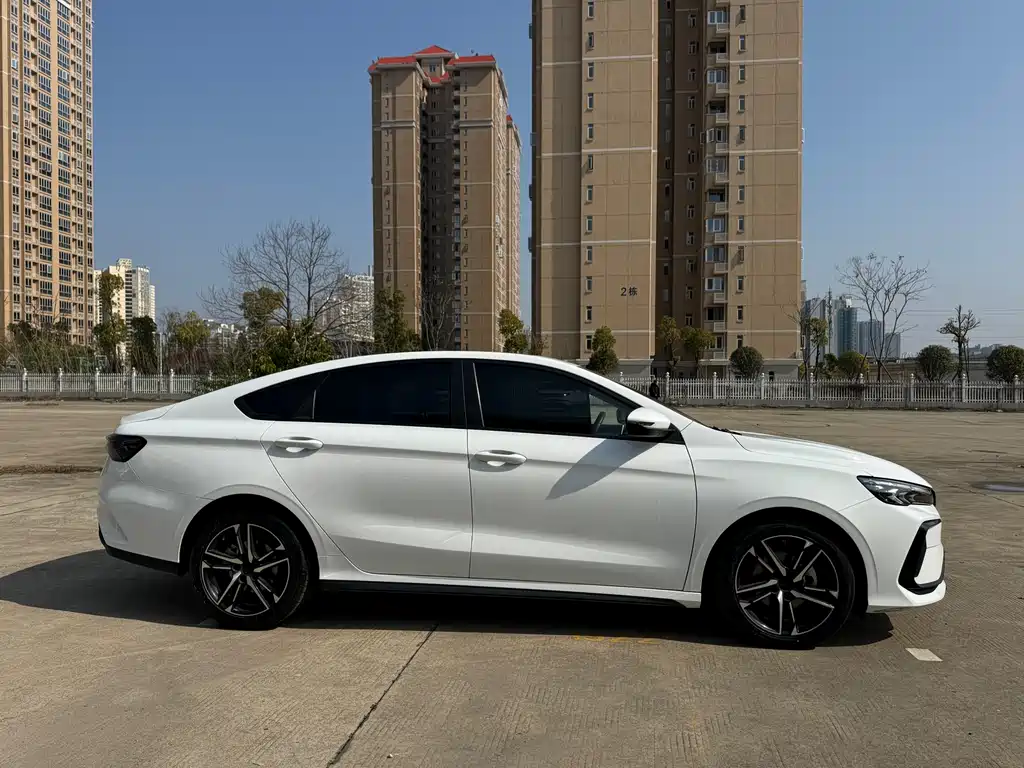 GEELY AUTOMOBILE BINRUI