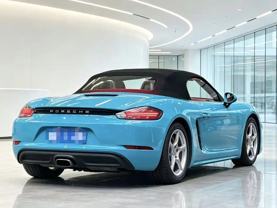 Porsche 718 — миниатюра 4