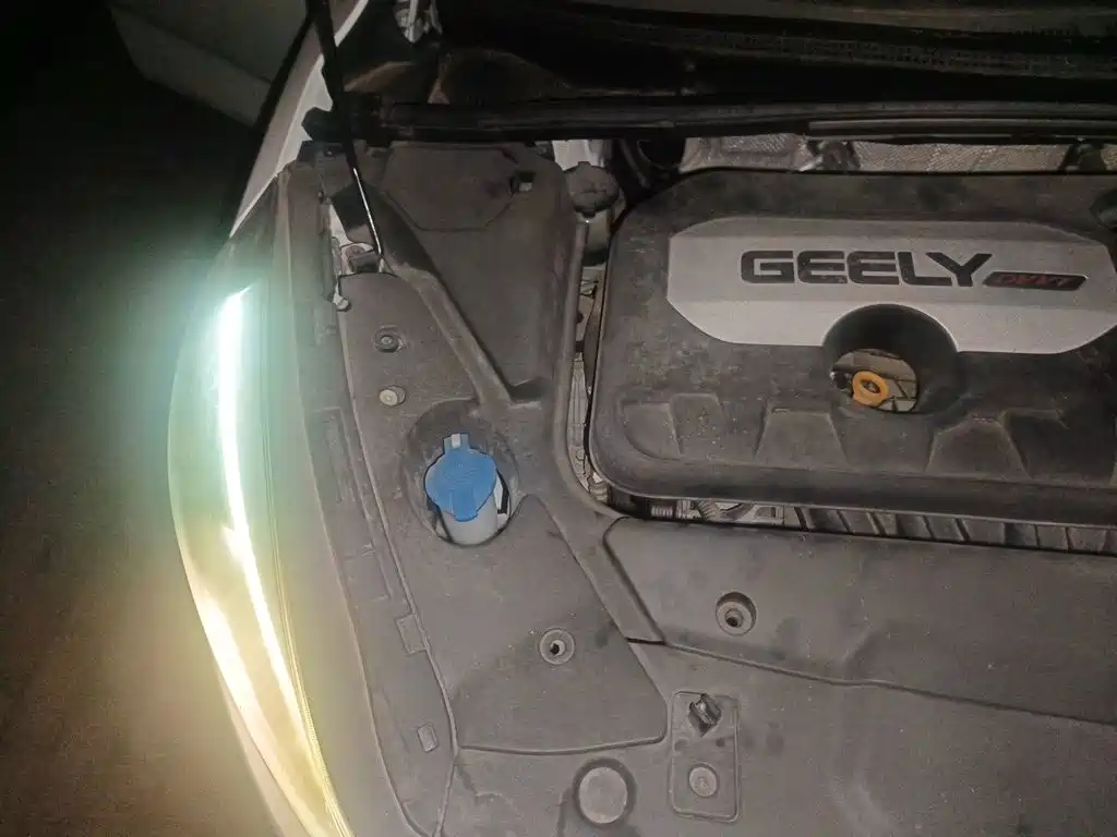 Geely Emgrand GS — миниатюра 21