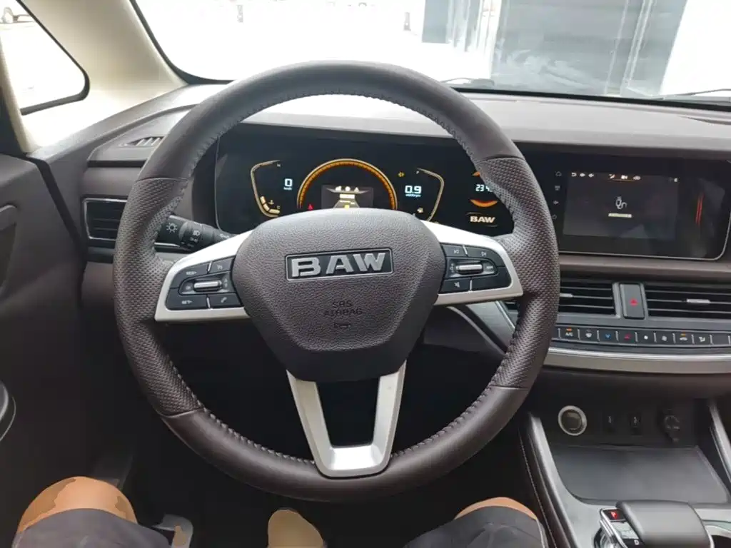 BAW Ruisheng Ace M7 — миниатюра 11