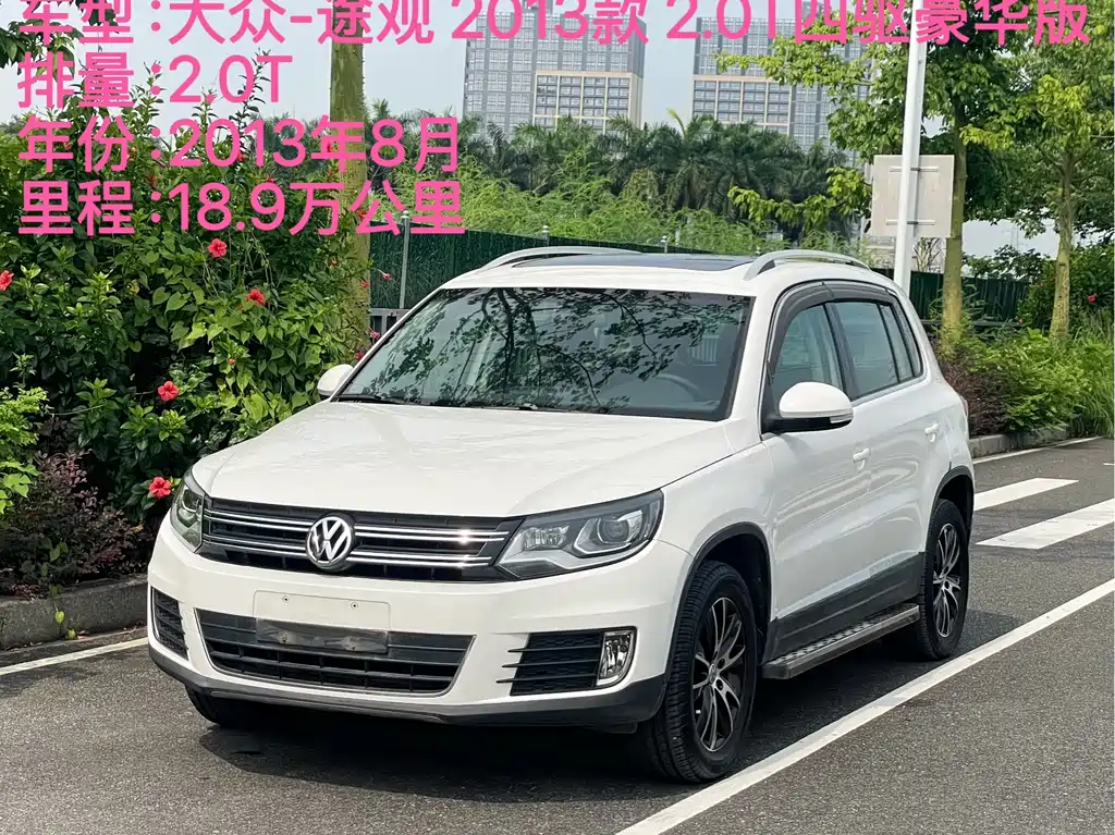 Volkswagen Tiguan — миниатюра 2