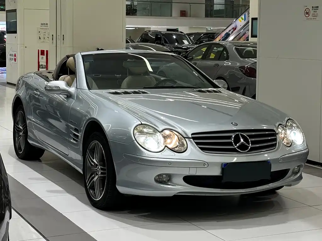 Mercedes-Benz SL 2004 SL 500