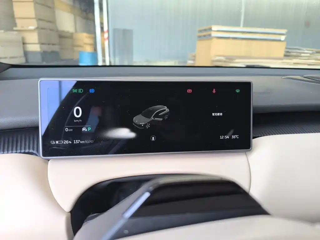 NIO ET5T — миниатюра 4