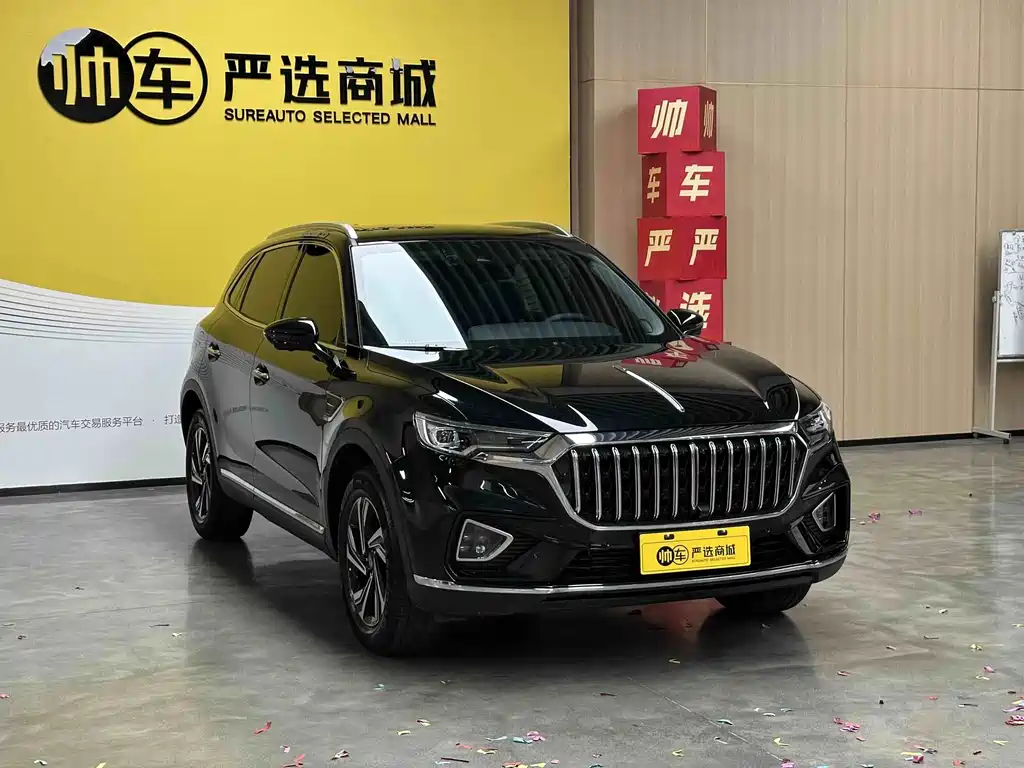 Hongqi Hongqi HS5 — миниатюра 2