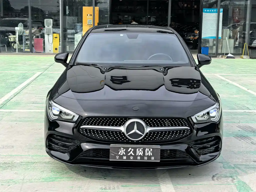Mercedes-Benz CLA (Import) — миниатюра 2
