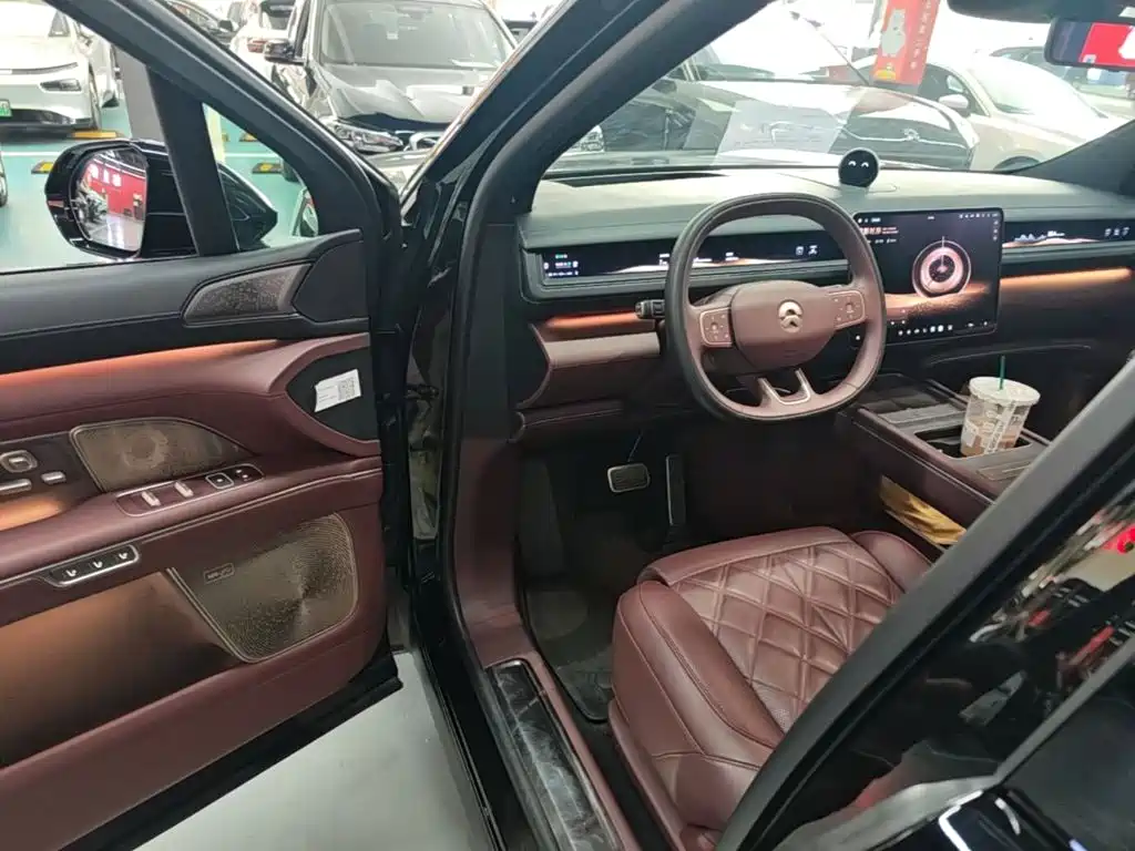 NIO ES8 — миниатюра 16
