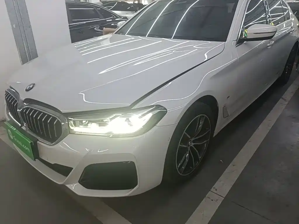 BMW 5 Series — миниатюра 2