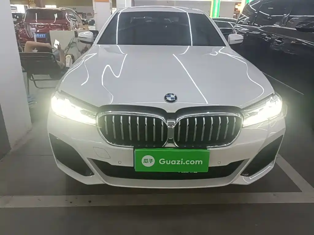 BMW 5 Series — миниатюра 3