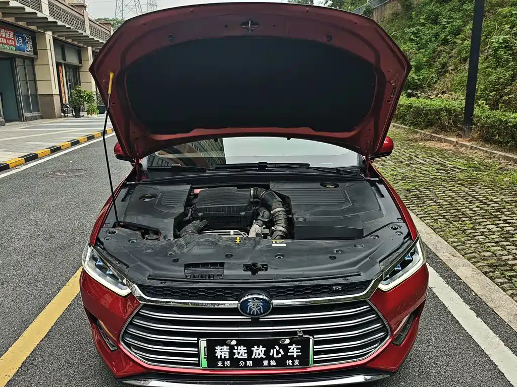BYD Qin Pro NEV — миниатюра 22