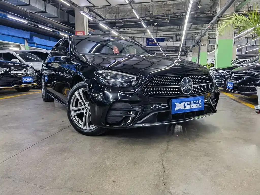 Mercedes-Benz E-Class — миниатюра 3