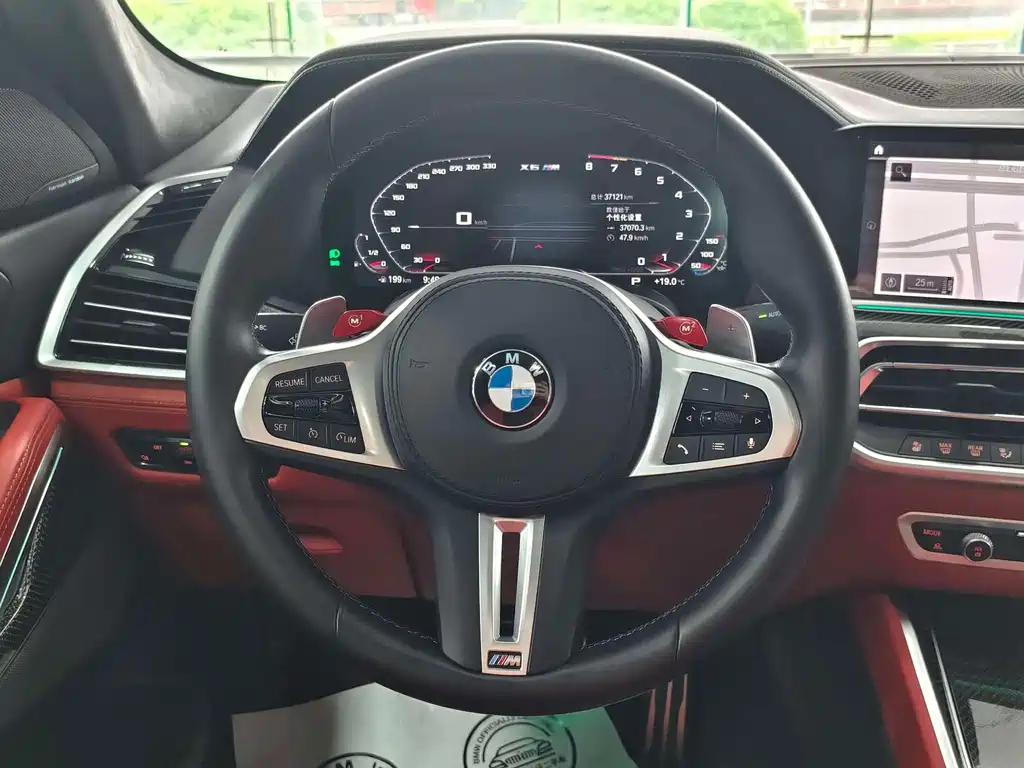 BMW X6 M — фотографии объявления, Фото 11