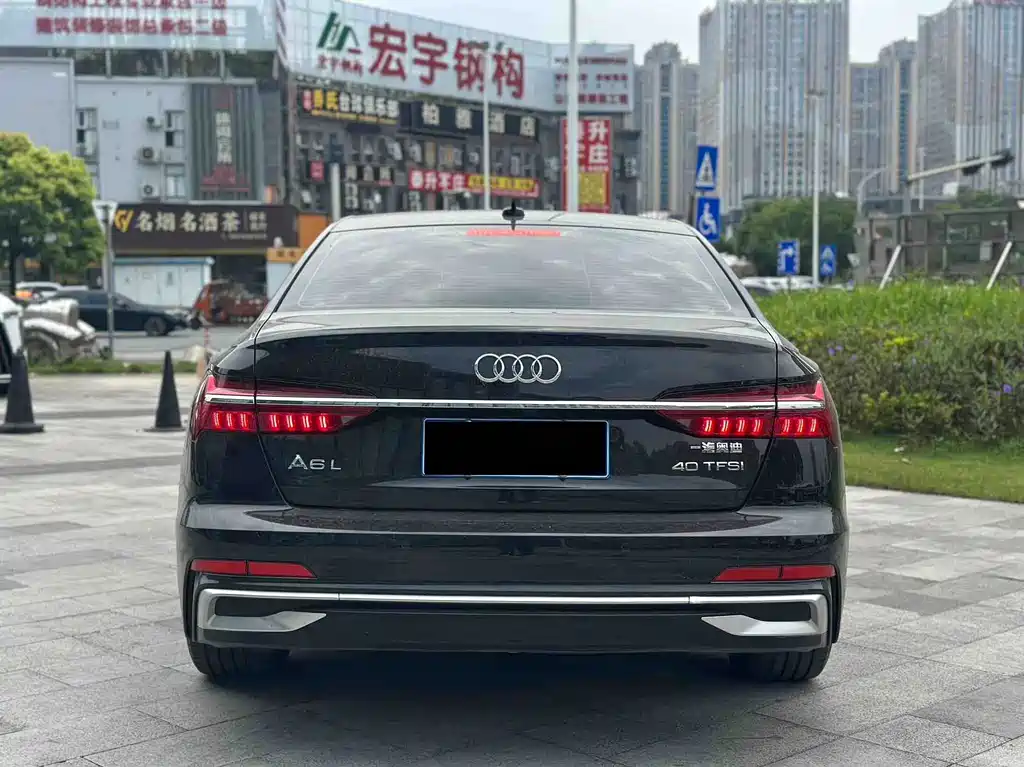 Audi A6L — миниатюра 7