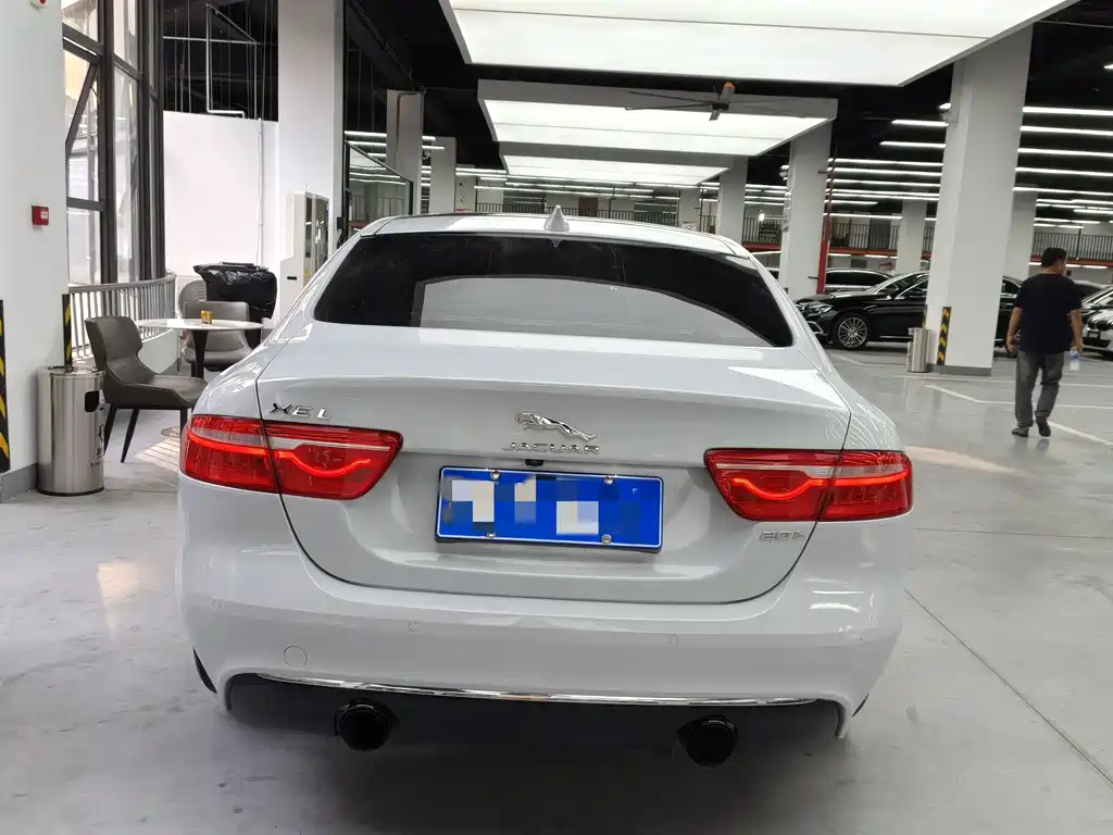 Jaguar XEL — миниатюра 14