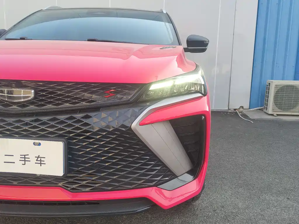 GEELY AUTOMOBILE BINYUE