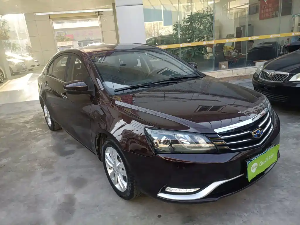 Geely Emgrand — миниатюра 4