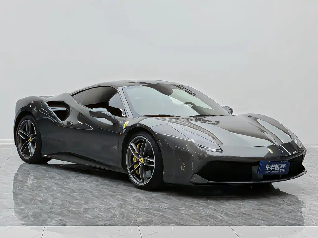 Ferrari 488 2015 488 GTB