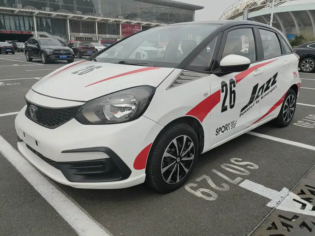 Honda Fit 2021
