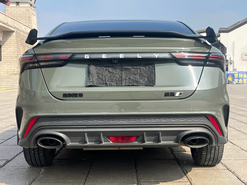 Geely Binrui — миниатюра 4