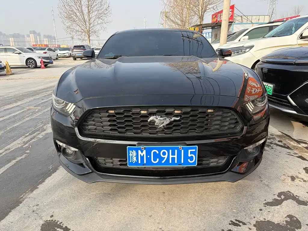 FORD MUSTANG