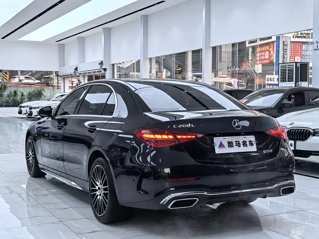 MERCEDES-BENZ C CLASS