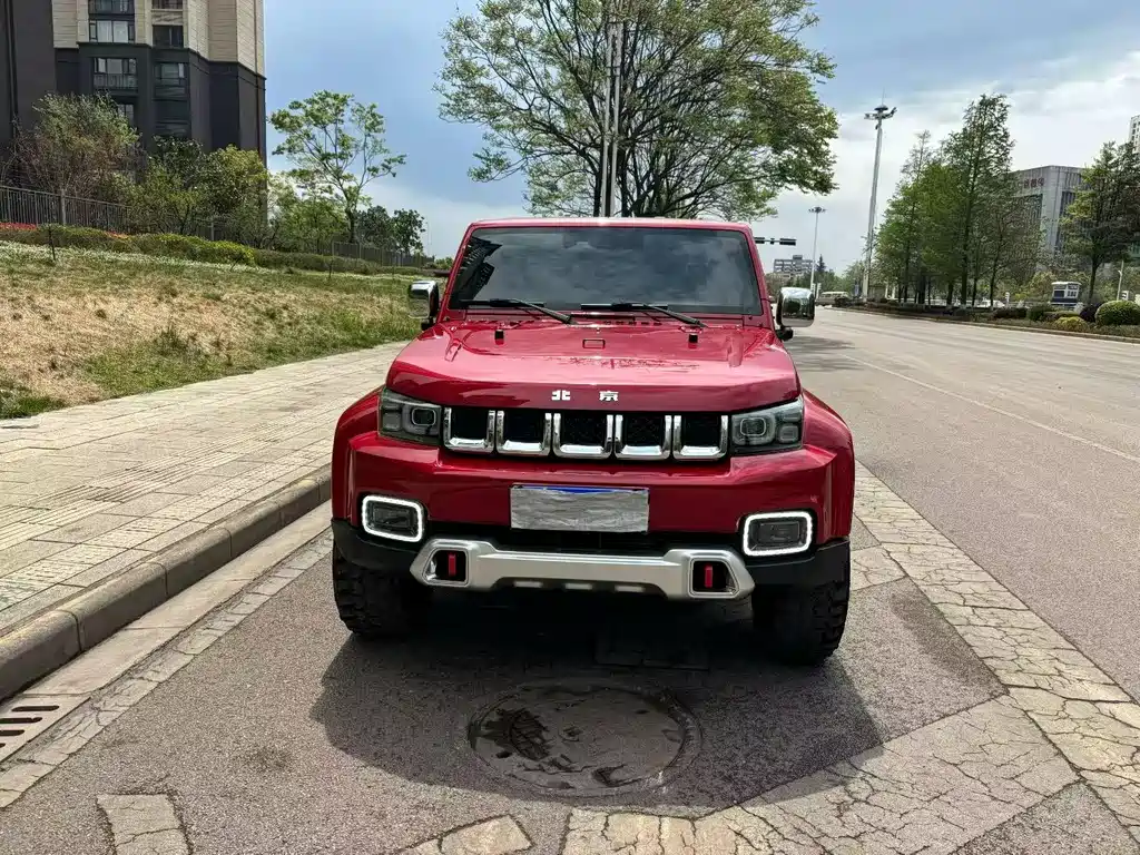 Beijing Off-Road BJ40 2021