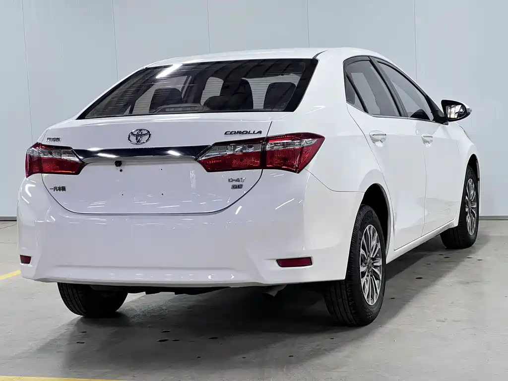 Toyota Corolla — миниатюра 4