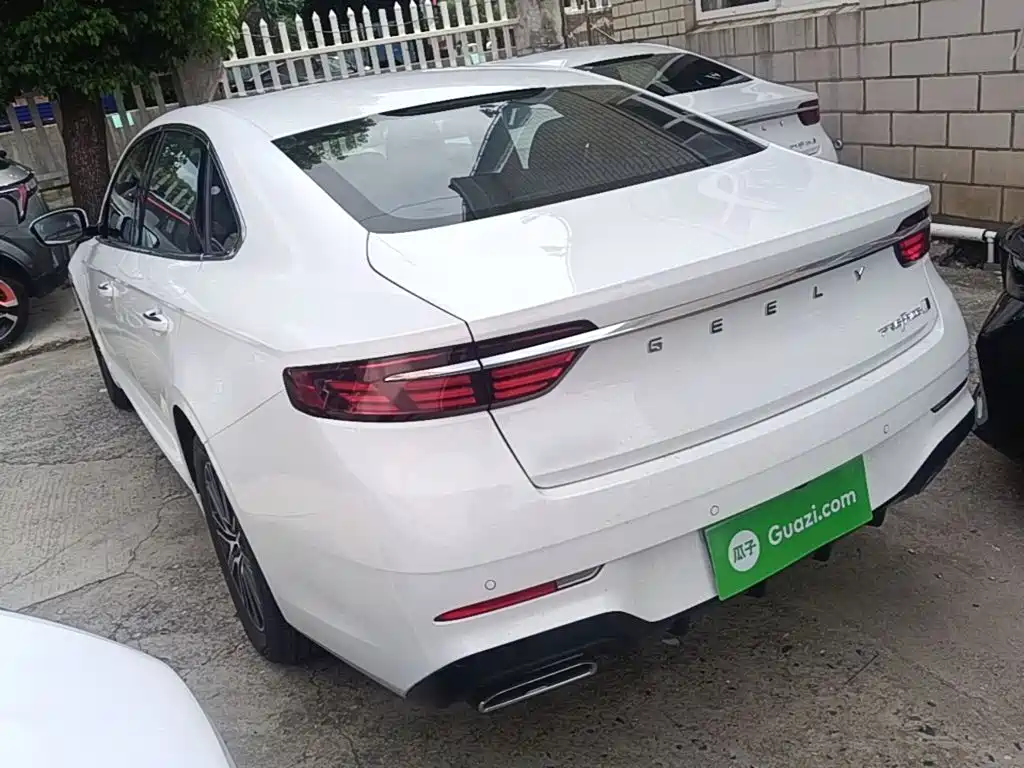 Geely Preface 2026 1.5TD