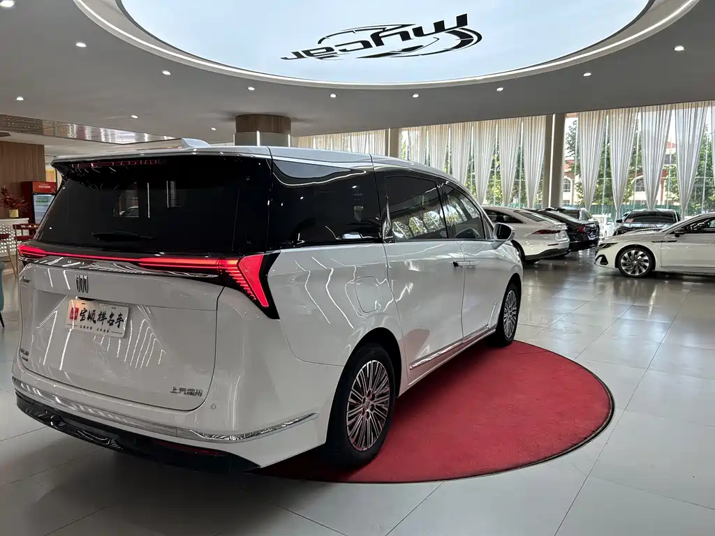 Buick GL8 Hybrid — миниатюра 5