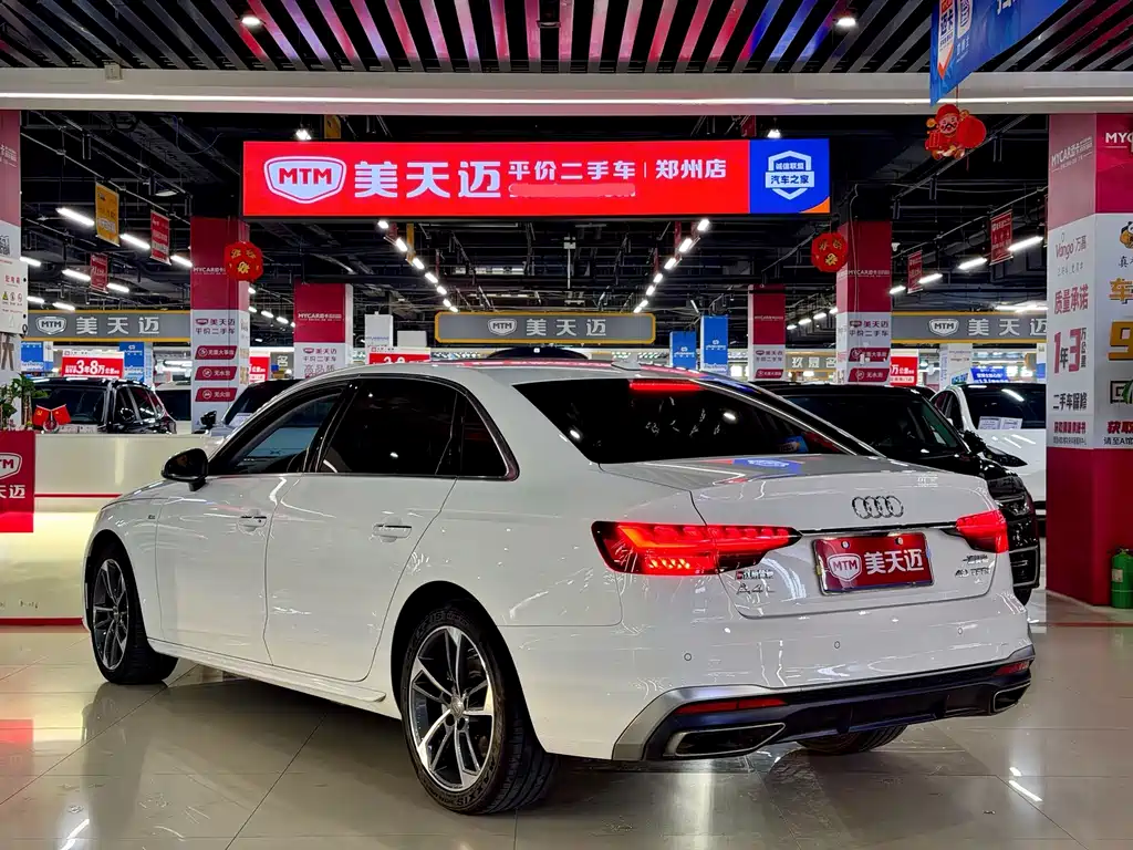 Audi A4L — миниатюра 6