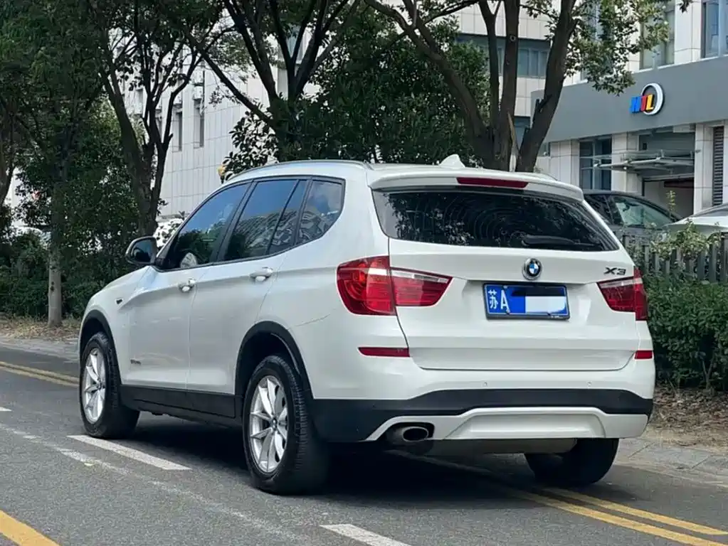 BMW X3 (Import) — миниатюра 8
