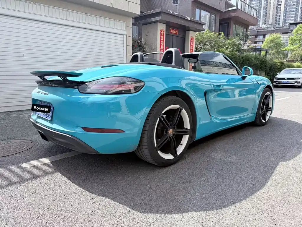 Porsche Boxster — миниатюра 4