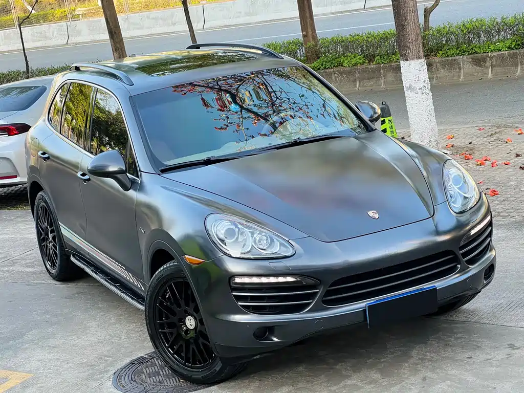 Porsche Cayenne 2014 Cayenne