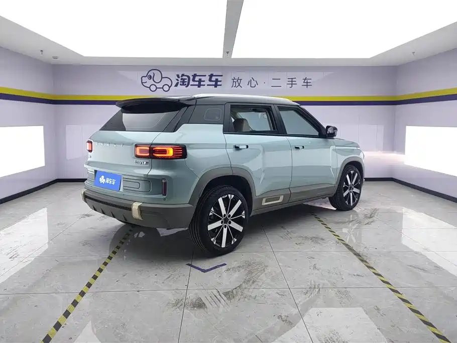 GEELY AUTOMOBILE GEELY ICON