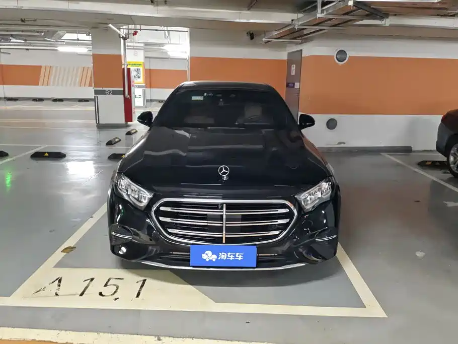 Mercedes-Benz E-Class — миниатюра 2