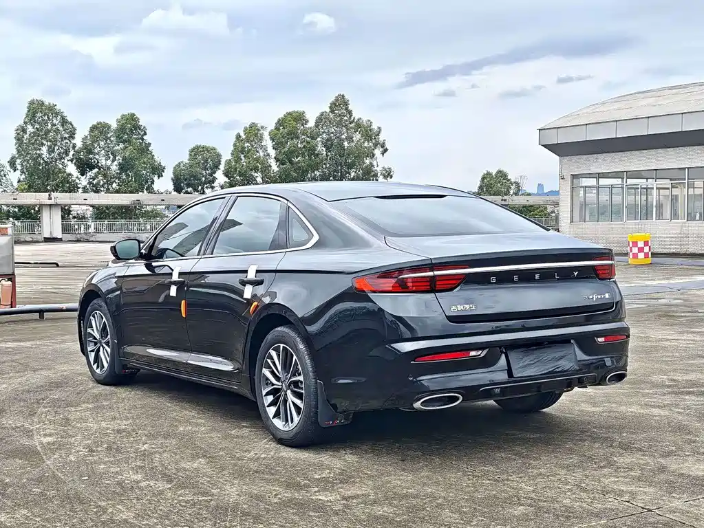 Geely Xingrui — миниатюра 12