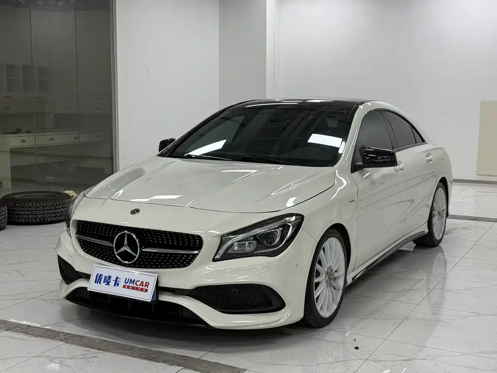 Mercedes-Benz CLA (Import) 2017