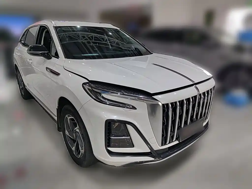Hongqi Hongqi HS3 — миниатюра 6