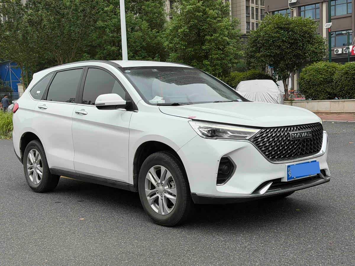 Haval Haval M6 1.5 л 2024 г. Белый, пробег 24000 км
