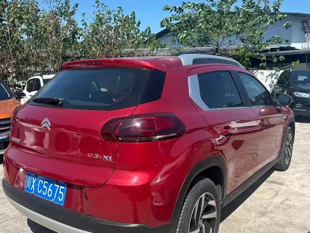 Citroen C3-XR — миниатюра 4