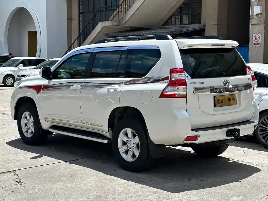Toyota Prado 2.7L Auto Standard Edition, фото 4