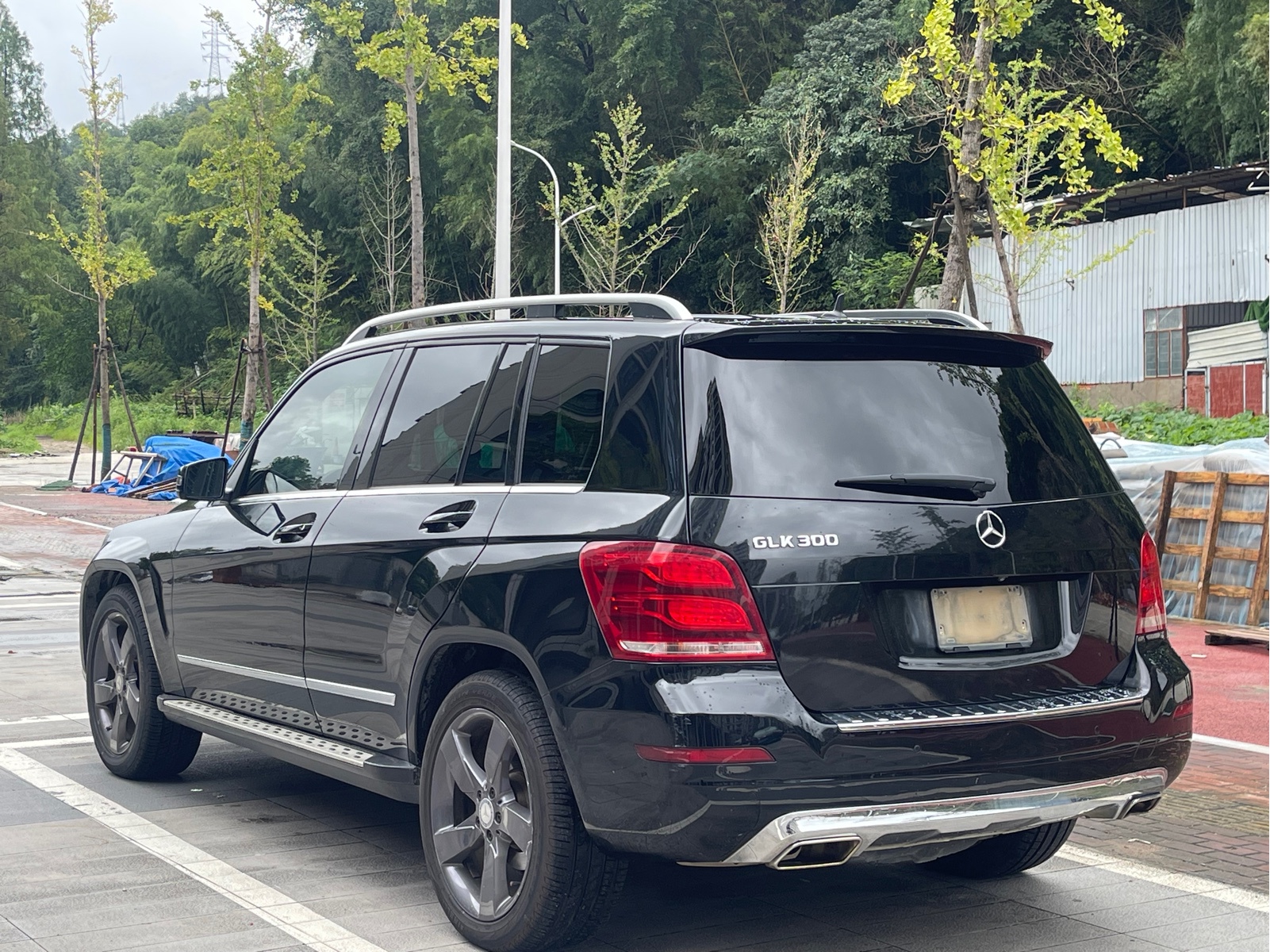 Mercedes-Benz GLK-Class — миниатюра 6