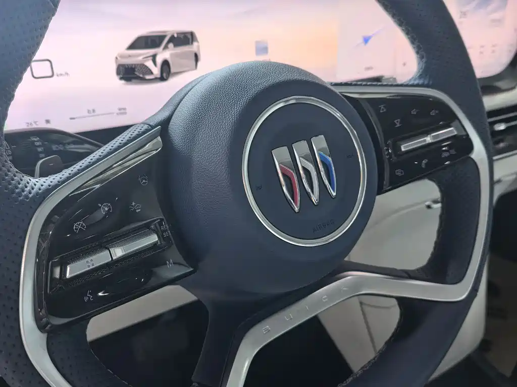 Buick Century 2025 2.0T мест