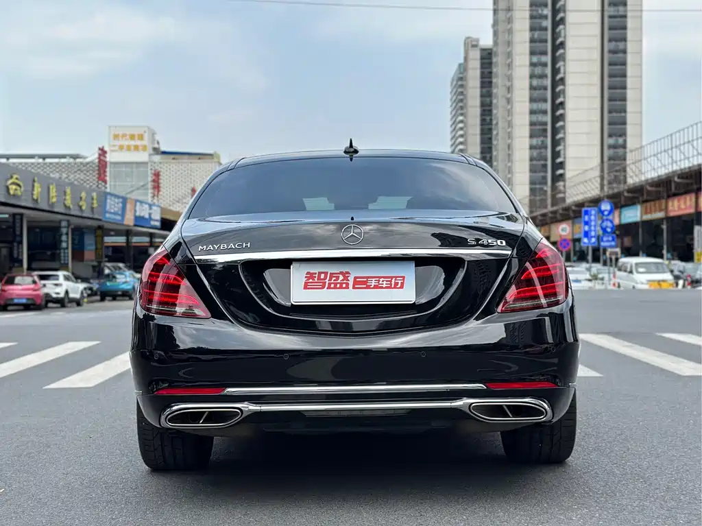 Mercedes-Benz Maybach S-Class S 2019 S 450 4MATIC