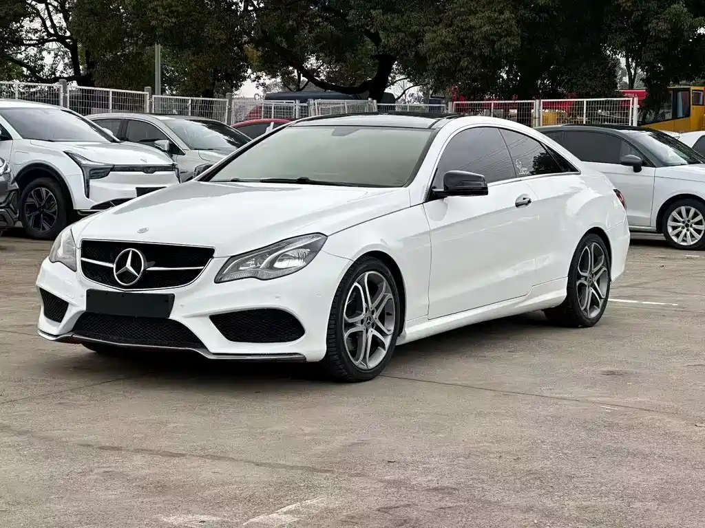 Mercedes-Benz E-Class (Import) 2015