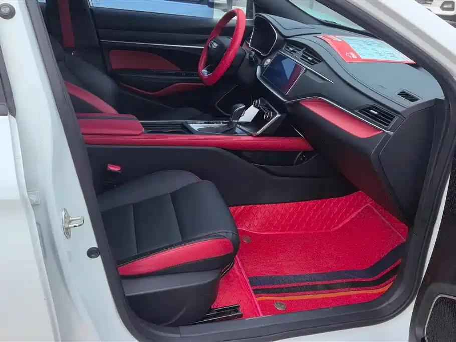 GEELY AUTOMOBILE BINRUI