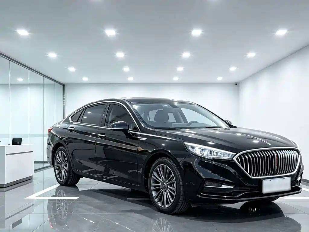 Hongqi Hongqi H5 — миниатюра 3