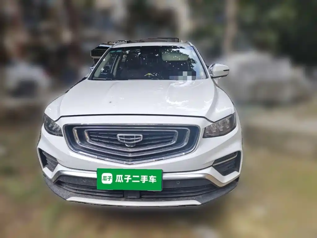 Geely Boyue — миниатюра 2