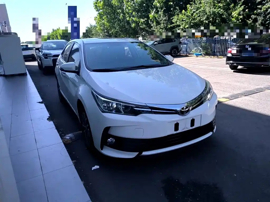 Toyota Corolla 2017 1.2T S-CVT GL-i