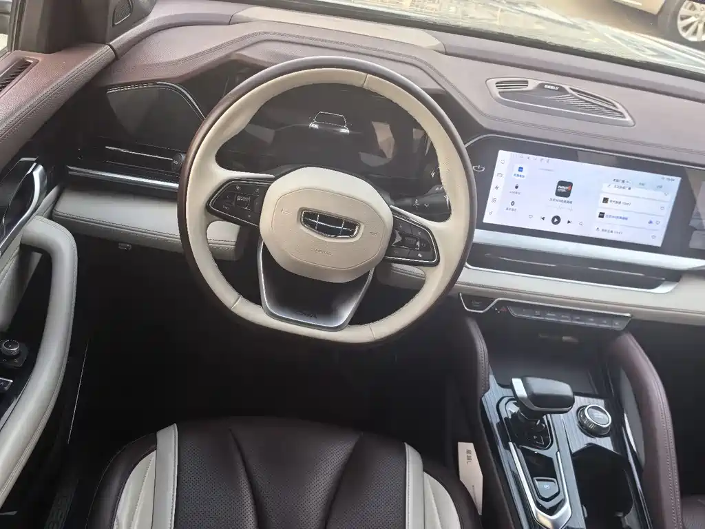 Geely Monjaro L 2021 2.0TD DCT EVO Luxury