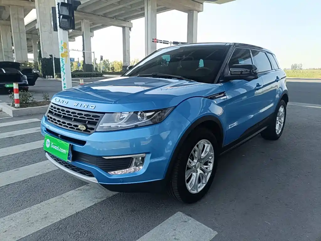 Landwind Landwind X7 — миниатюра 2